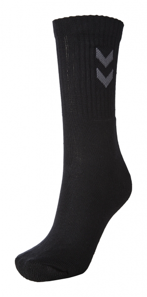 Hummel Basic 3er Pack Sportsocken - Schwarz